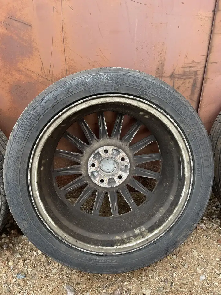 Opel Vectra C (2005 - 2009) Легкосплавный колесный диск R17 — фото 4
