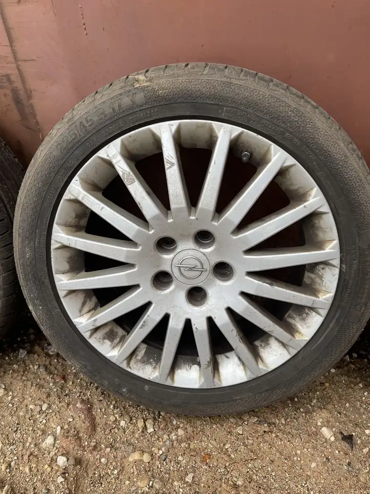 Opel Vectra C (2005 - 2009) Легкосплавный колесный диск R17 — фото 6