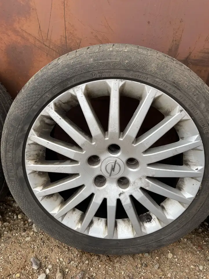 Opel Vectra C (2005 - 2009) Легкосплавный колесный диск R17 — фото 14