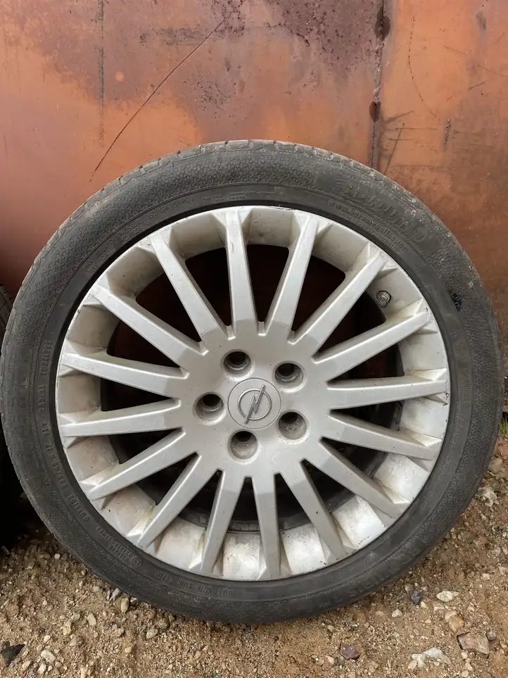 Opel Vectra C (2005 - 2009) Легкосплавный колесный диск R17 — фото 16