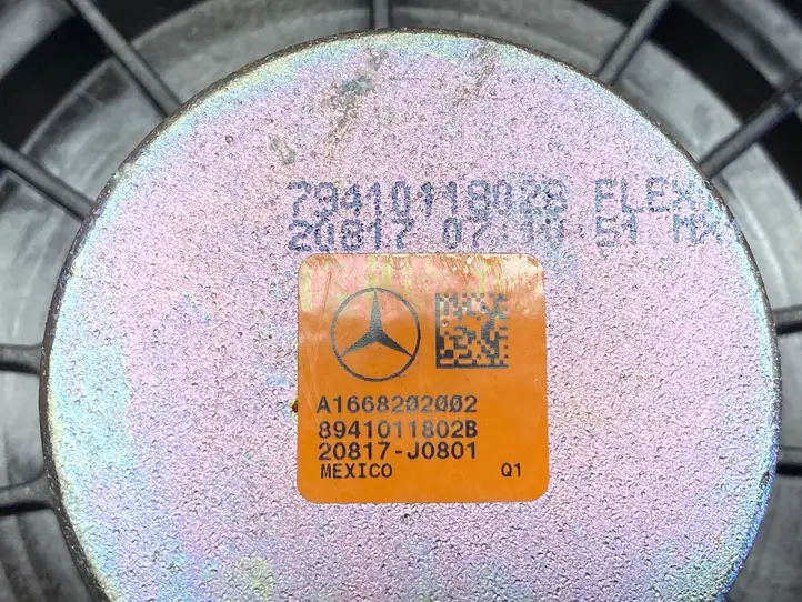 Mercedes-Benz GLE W166/C292 (2015 - 2019) A1668202002 Динамики передних дверей — фото 3