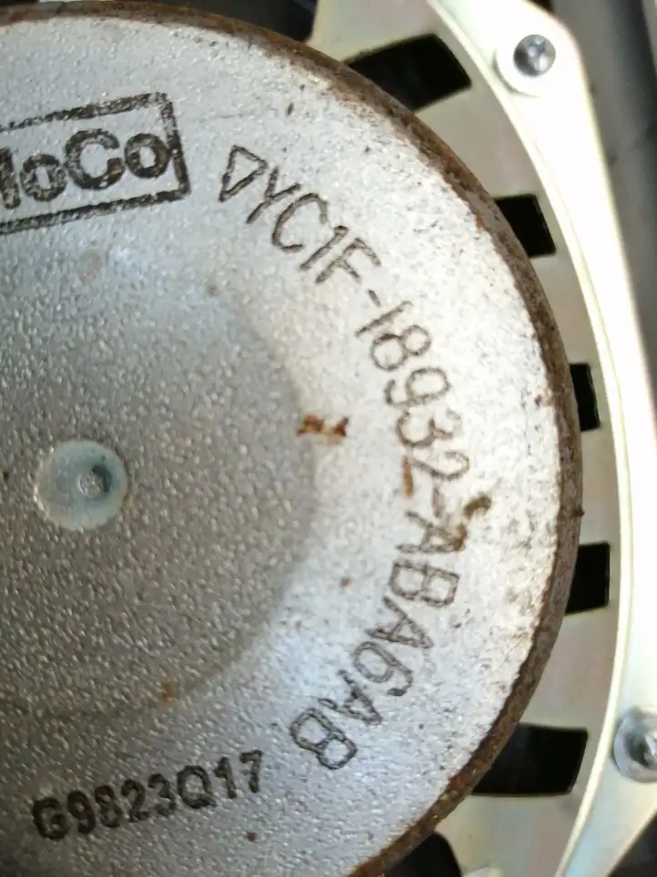 Ford Transit (2000 - 2006) YC1F18932AB Динамики задней полки — фото 2