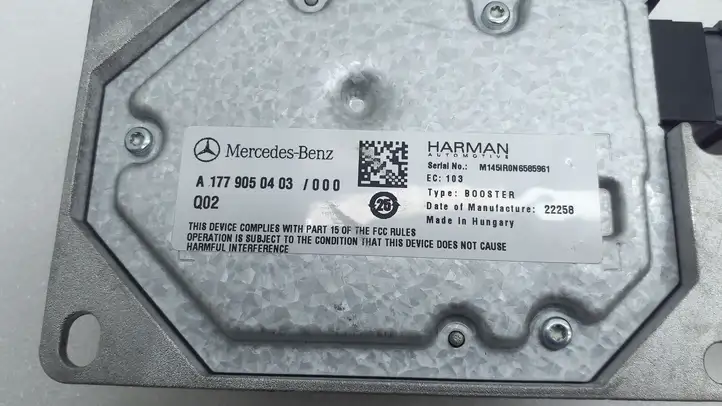 Mercedes-Benz GLC AMG (2019 - ) A1779050403 Усилитель звука — фото 5