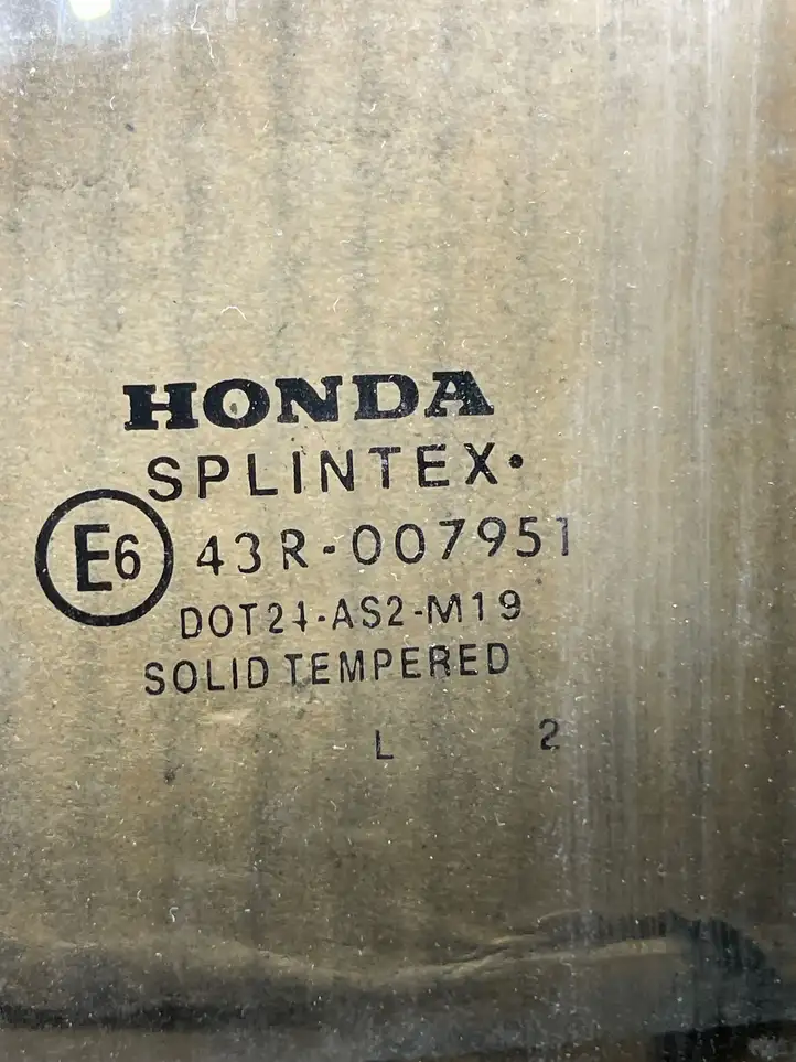 Honda CR-V (2006 - 2009) Стекло задней двери — фото 2