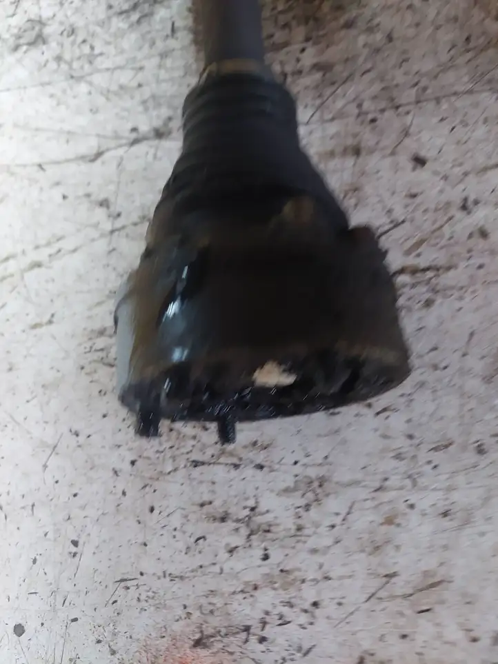 Volkswagen Touran I (2003 - 2010)   Передняя полуось