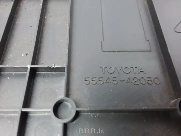 Toyota RAV 4 (XA30) (2006 - 2016) 5554542030 Крышка ящика предохранителей — фото 3