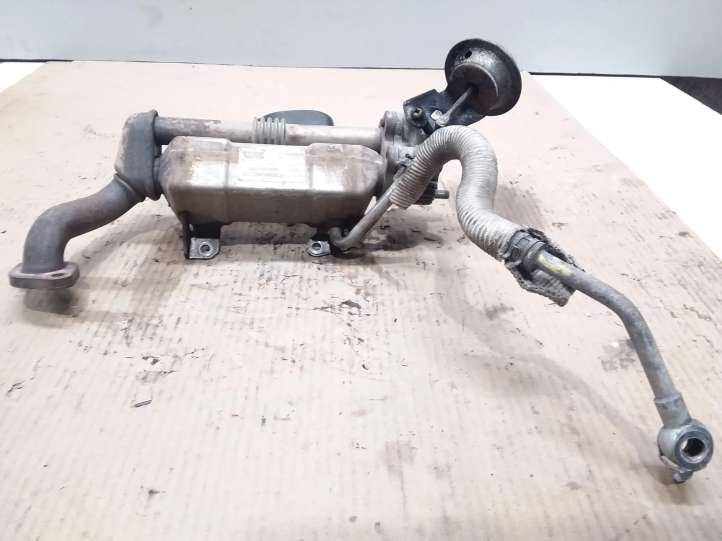 Toyota Avensis T250 (2006 - 2009)  256800R020 Охладитель EGR