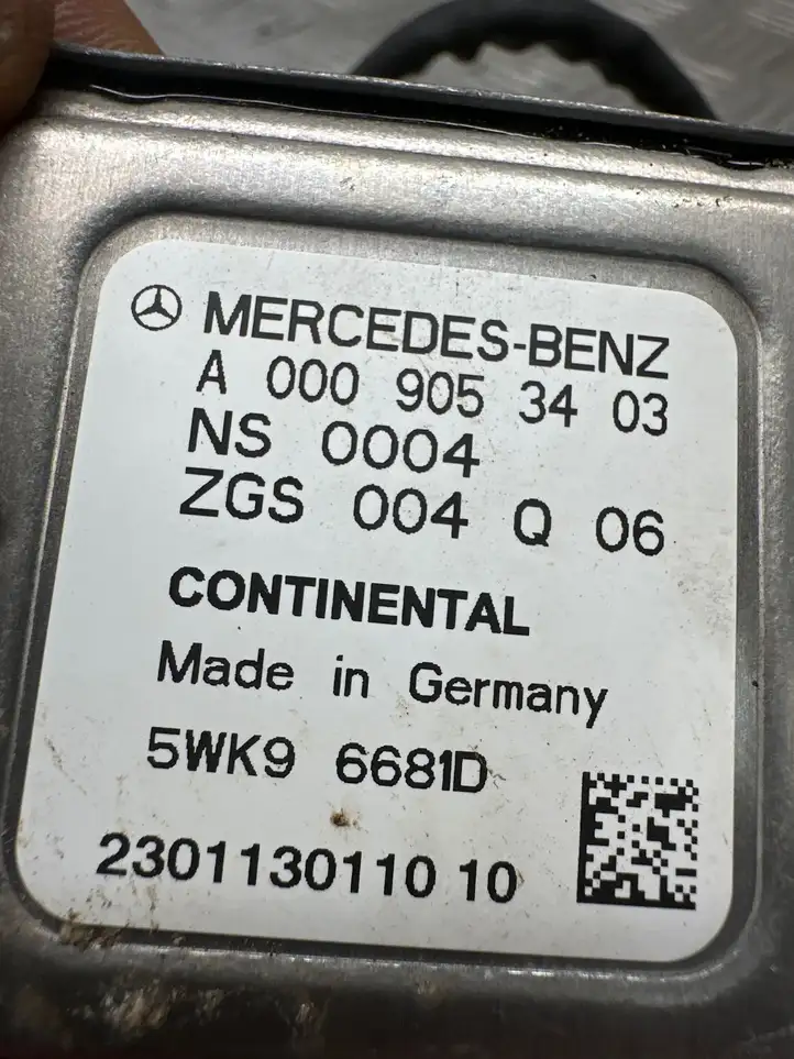 Mercedes-Benz E W212 (2009 - 2016) A0009053403 Лямбда-зонд — фото 3