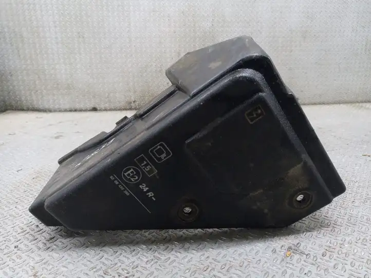 Renault Scenic II - Grand scenic II (2006 - 2009) 8200356339 Крышка ящика предохранителей — фото 3