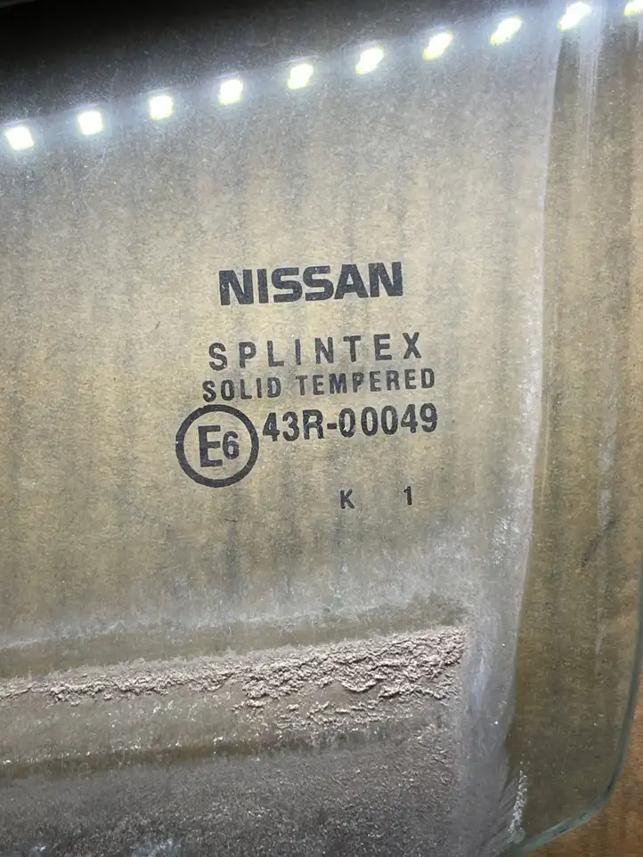 Nissan Primera (2001 - 2008)   Основное стекло задних дверей