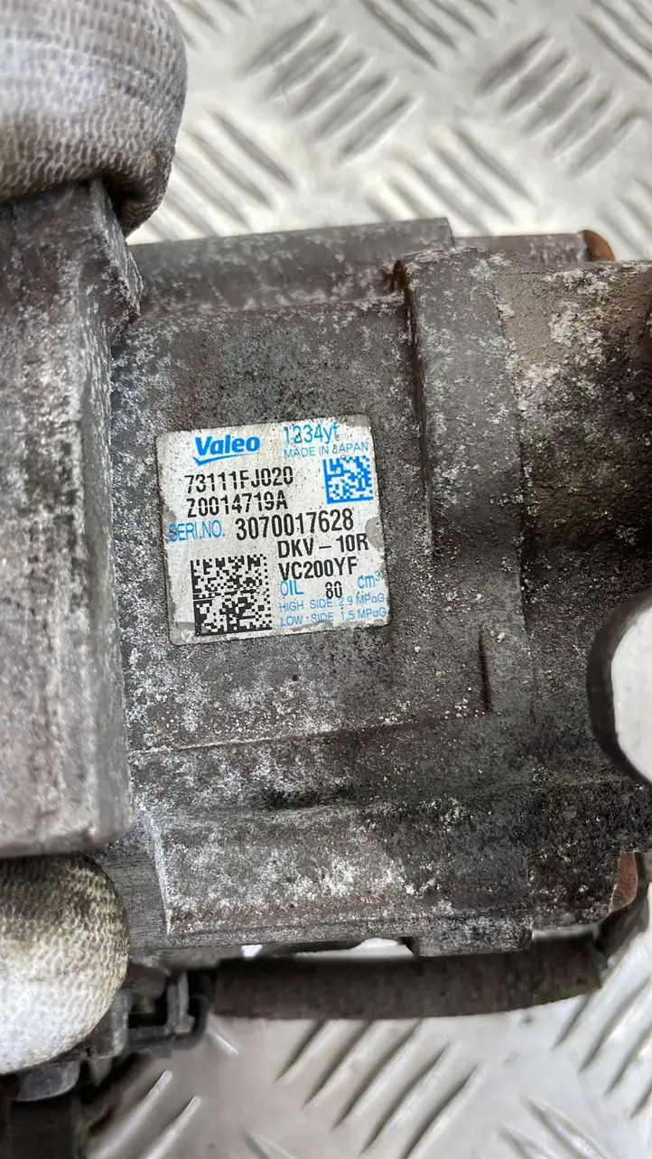 Subaru Forester SJ (2013 - 2018) 7311FJ020 Компрессор (насос) кондиционера воздуха — фото 7
