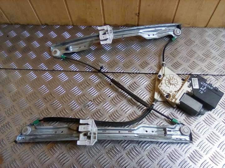 9637541380 Citroen C5 Priekinio el. lango pakėlimo mechanizmo komplektas