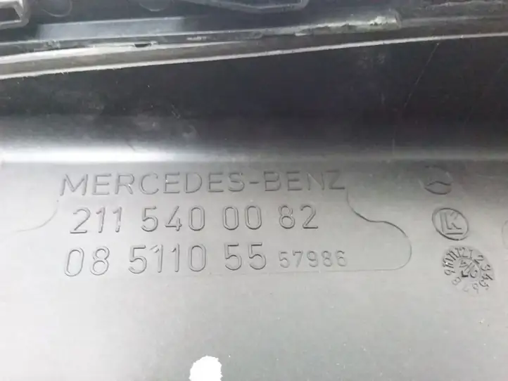 Mercedes-Benz E W211 (2002 - 2009) 2115400082 Крышка ящика предохранителей — фото 3