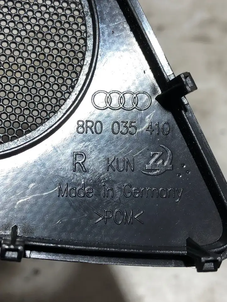 Audi Q5 SQ5 (2008 - 2012) 8R0035410 Накладка динамика задней двери — фото 3