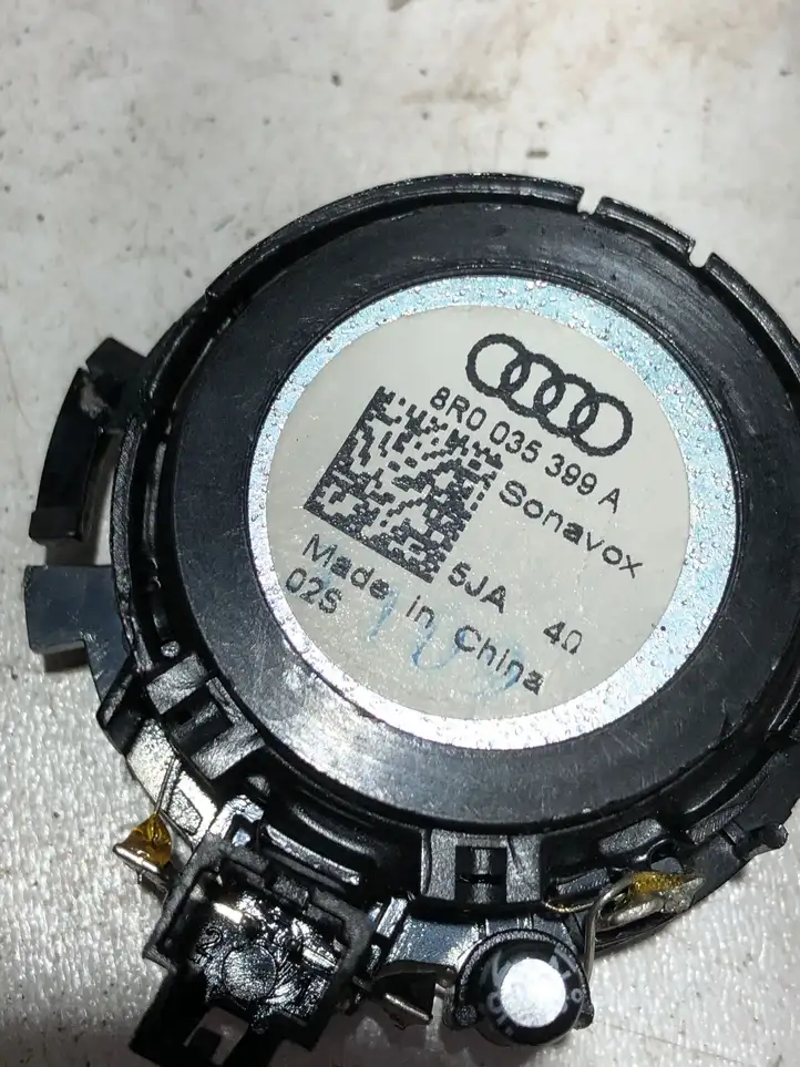 Audi Q5 SQ5 (2008 - 2012) 8R0035399A Твитер задних дверей — фото 3