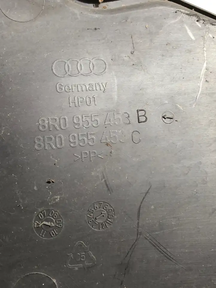 Audi Q5 SQ5 (2008 - 2012) 8R0955453B Бачок омывателя стекла — фото 4