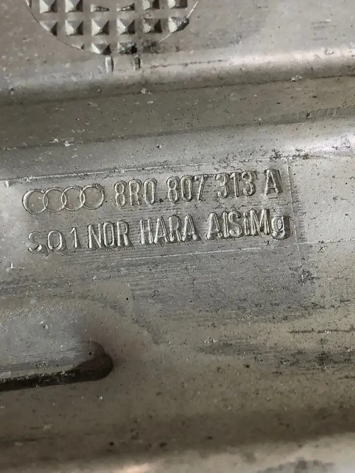 Audi Q5 SQ5 (2008 - 2012) 8R0807313A Усилитель заднего бампера — фото 3