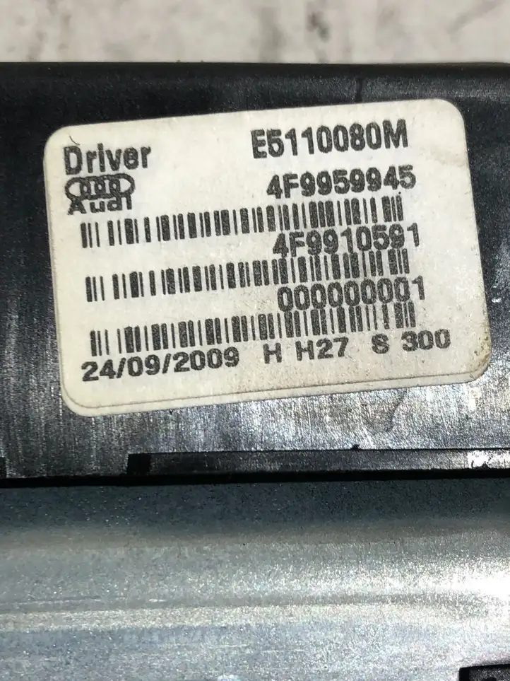 Audi Q5 SQ5 (2008 - 2012) 4F9959945 Доводчик крышки багажника — фото 3