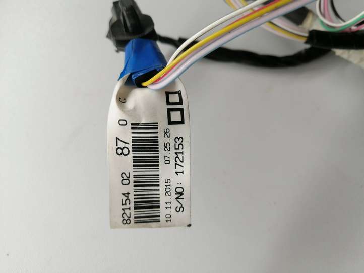 Toyota Auris 150 (2006 - 2012)  8215402870 Проводка задних дверей