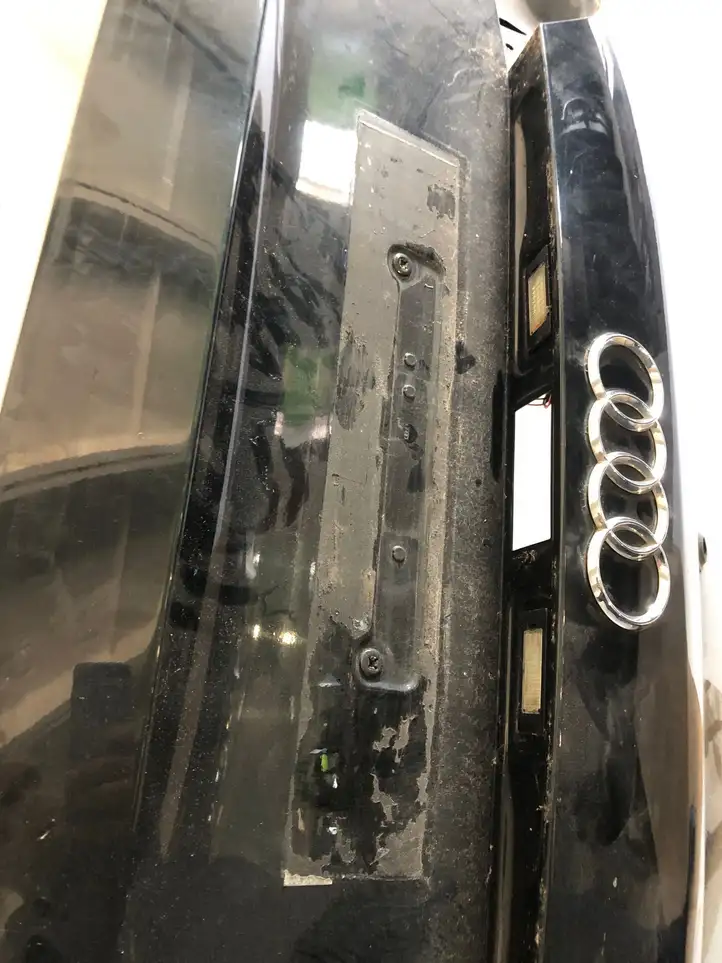 Audi Q5 SQ5 (2008 - 2012) Крышка багажника — фото 3