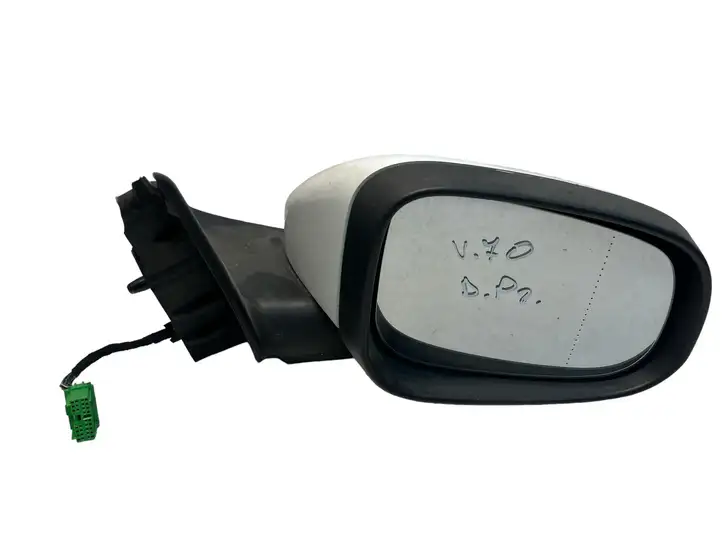 Volvo V70 (2007 - 2013) 11297611 Боковое зеркало с электроприводом — фото 1