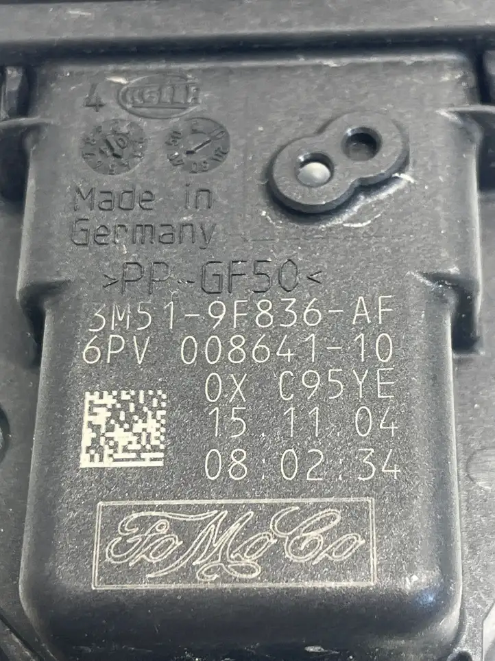 Ford Focus C-MAX (2003 - 2010) 3M519F836AF Педаль акселератора — фото 3