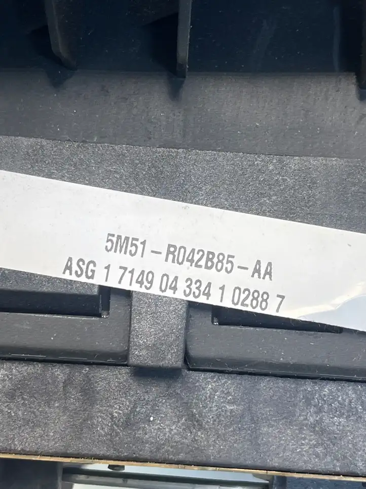 Ford Focus C-MAX (2003 - 2010) 5M51R042B85AA Подушка безопасности руля — фото 3