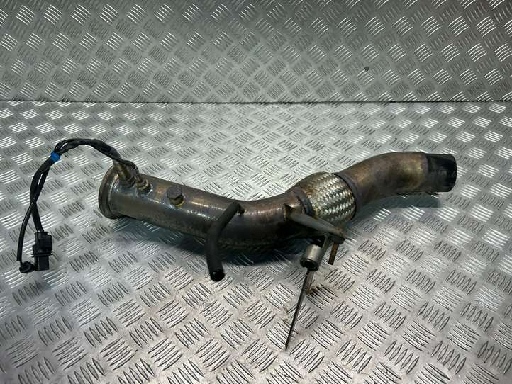 BMW 5 F10 F11 (2009 - 2016)  DOWNPIPE Соединение глушителя
