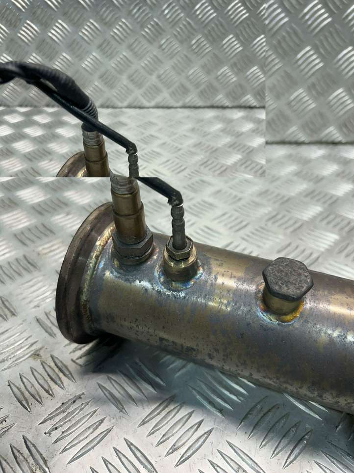 BMW 5 F10 F11 (2009 - 2016)  DOWNPIPE Соединение глушителя