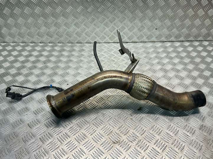 BMW 5 F10 F11 (2009 - 2016)  DOWNPIPE Соединение глушителя