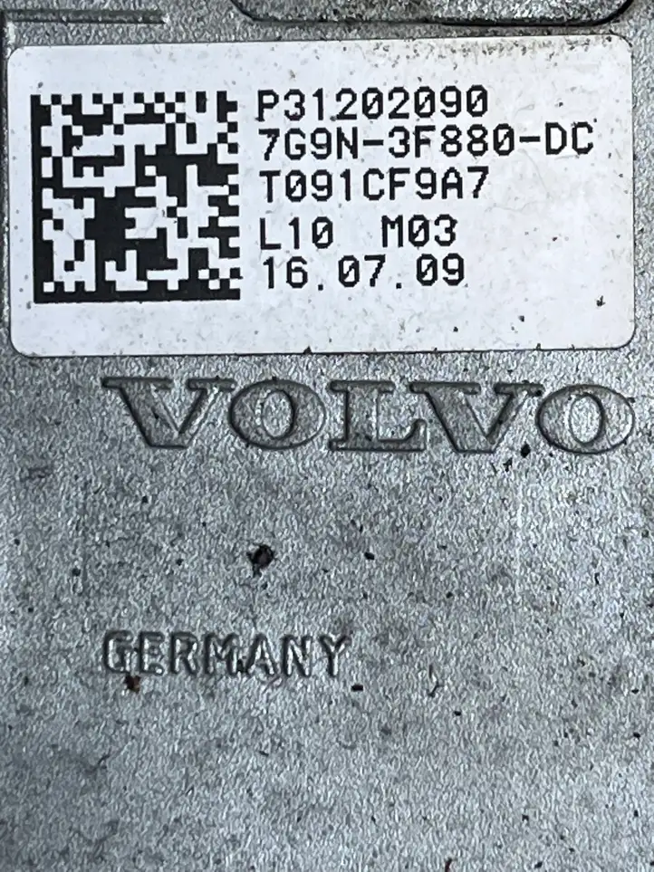 Volvo V70 (2007 - 2013) P31202090 Блокиратор руля — фото 4