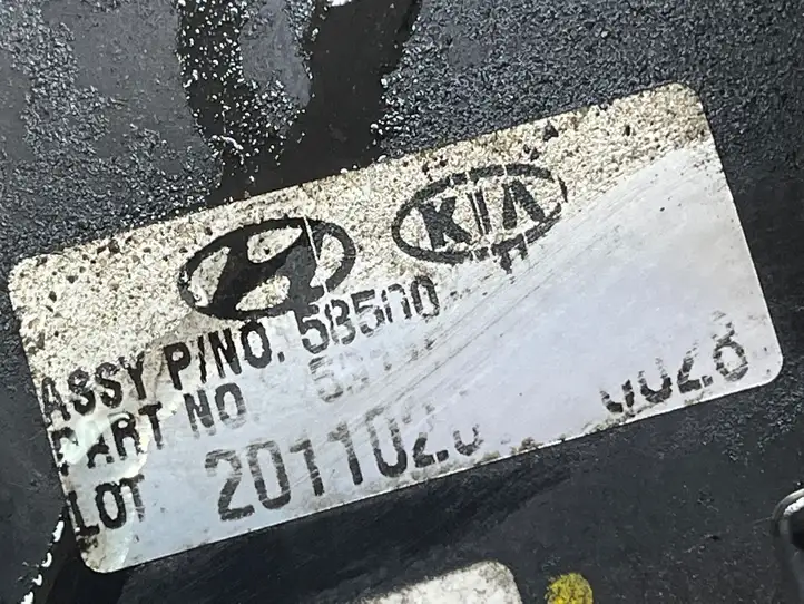 Hyundai i30 (2007 - 2012) 58500 Вакуумный усилитель тормозов — фото 3