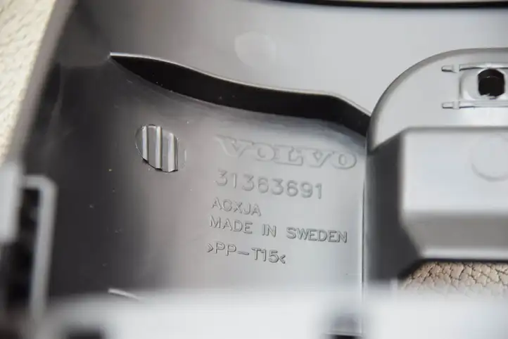 Volvo XC90 (2014 - 2019) 31363691 Обшивка рулевой колонки — фото 10