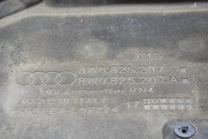 Audi A4 S4 B9 (2015 - 2019) 8W0825207 Боковая защита днища — фото 9