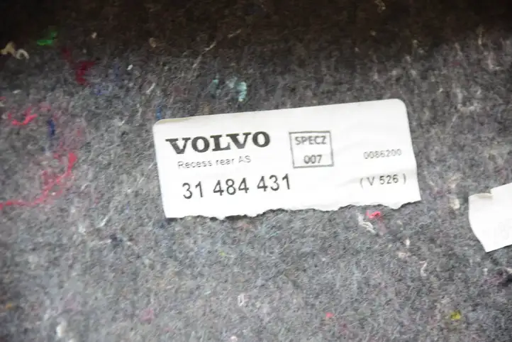 Volvo XC90 (2014 - 2019) 31484431 Пол багажника — фото 7