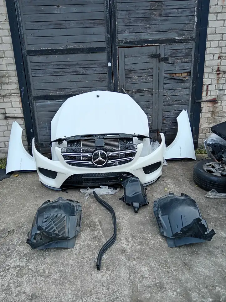 Mercedes-Benz GLE AMG W166/C292 (2015 - 2019) Комплект передней части — фото 1