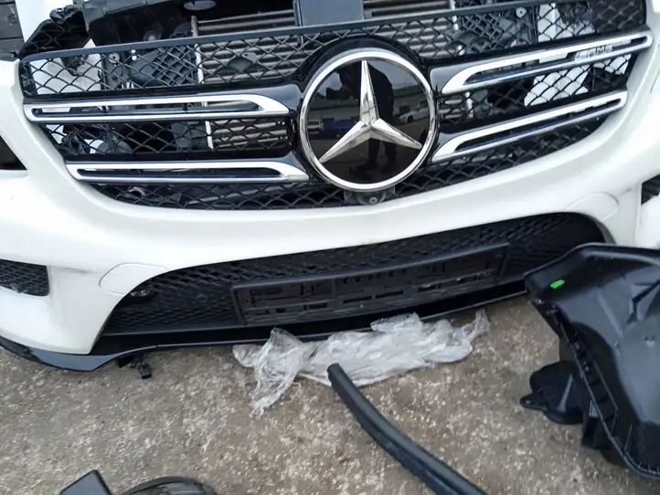 Mercedes-Benz GLE AMG W166/C292 (2015 - 2019) Комплект передней части — фото 10