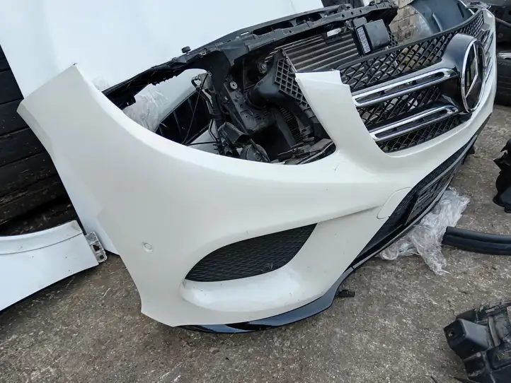 Mercedes-Benz GLE AMG W166/C292 (2015 - 2019) Комплект передней части — фото 12