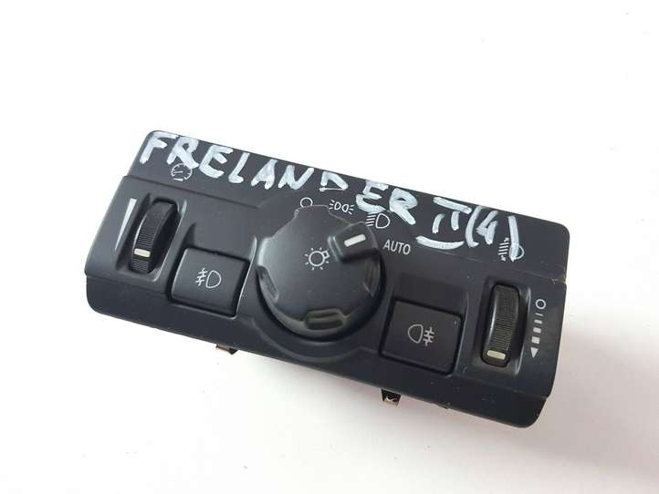Land Rover Freelander (2006 - 2010)  6G9N13A024HE Включатель фонарей