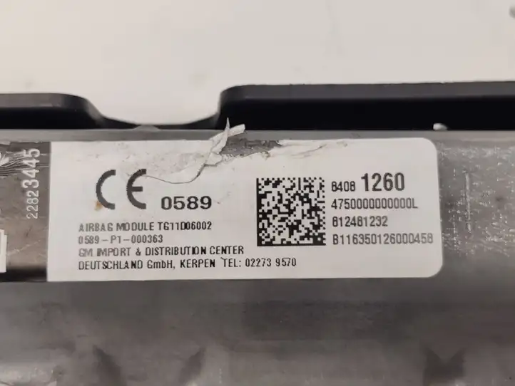 Chevrolet Camaro (2015 - 2018) 84081260 Коленная подушка безопасности — фото 8