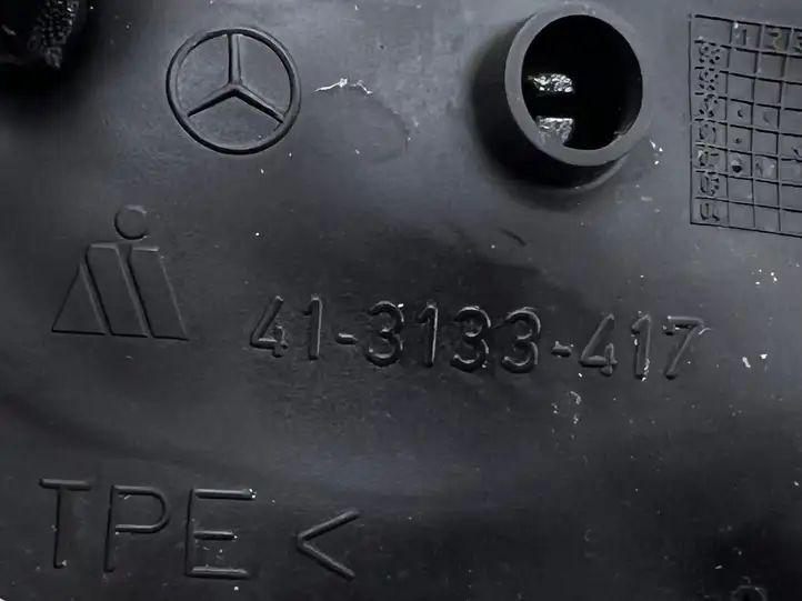 Mercedes-Benz C W203 (2000 - 2007) 413133417 Боковое зеркало с электроприводом — фото 6