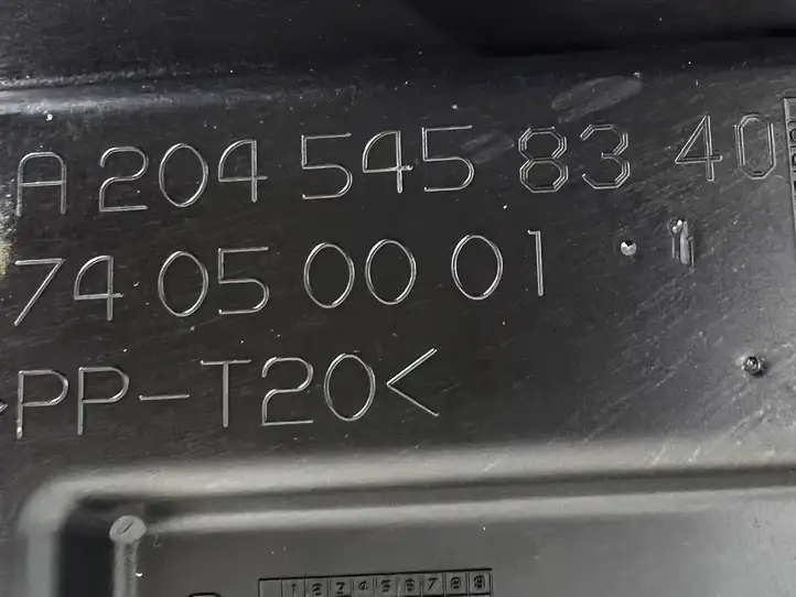 Mercedes-Benz C W204 (2007 - 2014) A2045458340 Прочие детали салона — фото 8