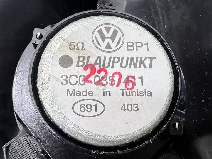Volkswagen PASSAT B6 (2005 - 2010) 3C0035411 Динамики передних дверей — фото 2