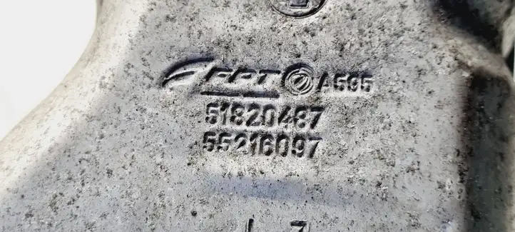 Fiat Bravo (2007 - 2014) 55216097 Теплоизоляция (теплозащита) — фото 5
