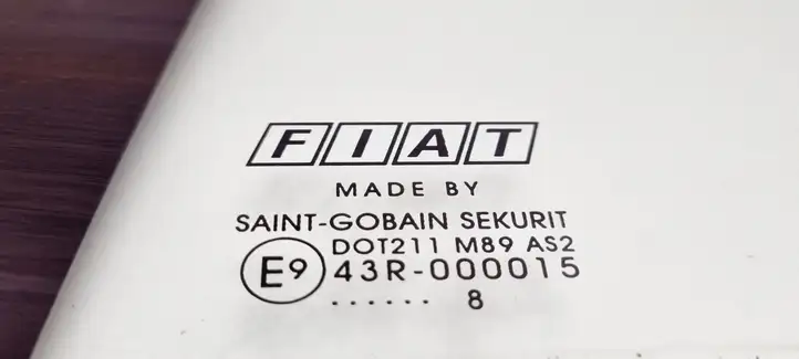 Fiat Bravo (2007 - 2014) Форточка двери — фото 2