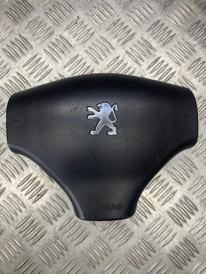 Peugeot 206 (1998 - 2012) 96441166ZR Подушка безопасности руля — фото 1
