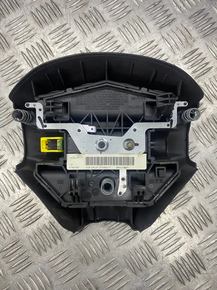 Peugeot 206 (1998 - 2012) 96441166ZR Подушка безопасности руля — фото 2