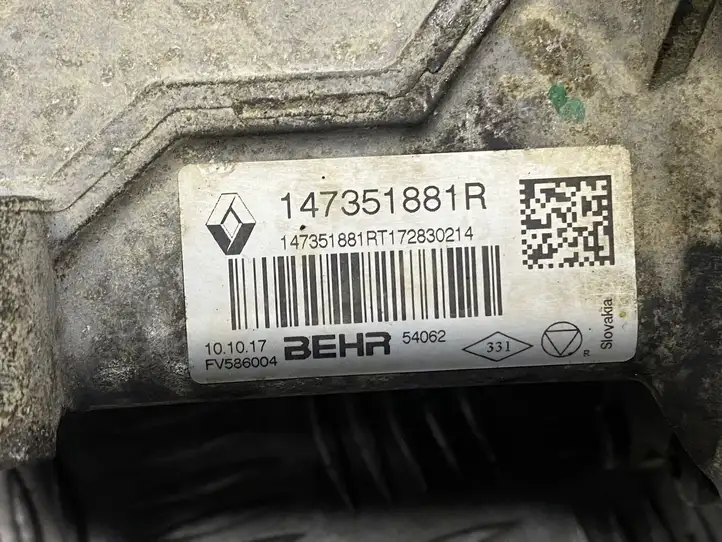 Mercedes-Benz W470 (2017 - 2020) 147351881R Охладитель клапана EGR — фото 8