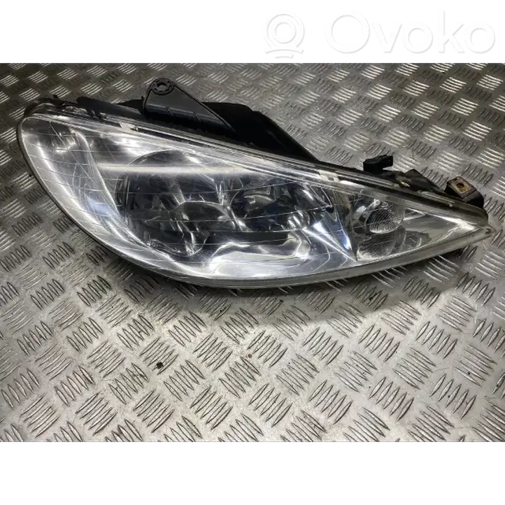 Peugeot 206 (1998 - 2012) 9628666780 Панель радиаторов двигателя — фото 1