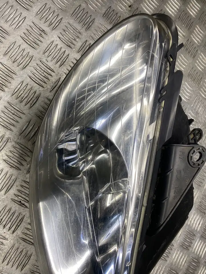 Peugeot 206 (1998 - 2012) 9628666780 Панель радиаторов двигателя — фото 3